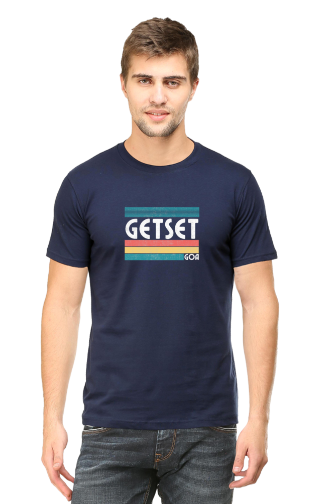 Get set Goa Mens short sleeve t shirt