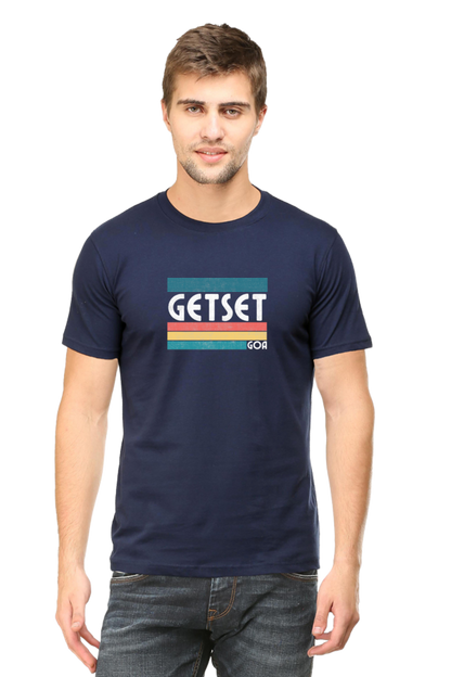 Get set Goa Mens short sleeve t shirt