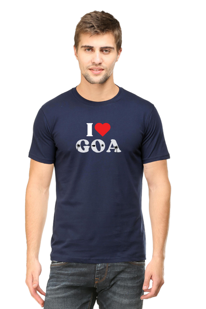 I Love Goa - Goa Lover Mens T shirt