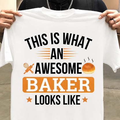 Awesome Baker -Unisex Classic Crew T-Shirt