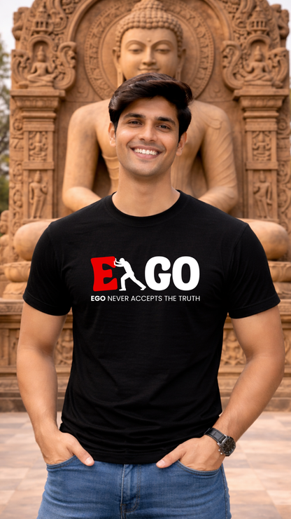 EGO ..Never accepts the Truth Unisex Classic Crew T-Shirt