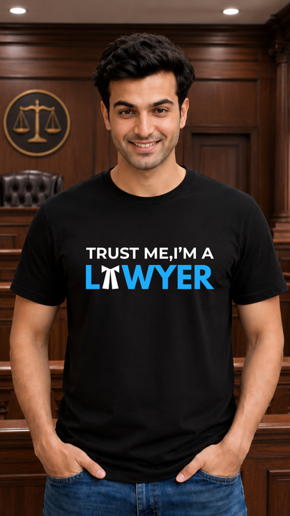 Trust Me I'm a Lawyer -Unisex classic crew  T-Shirt