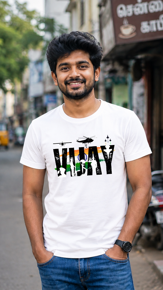 Vijay Vivtory --Unisex Basic T shirt
