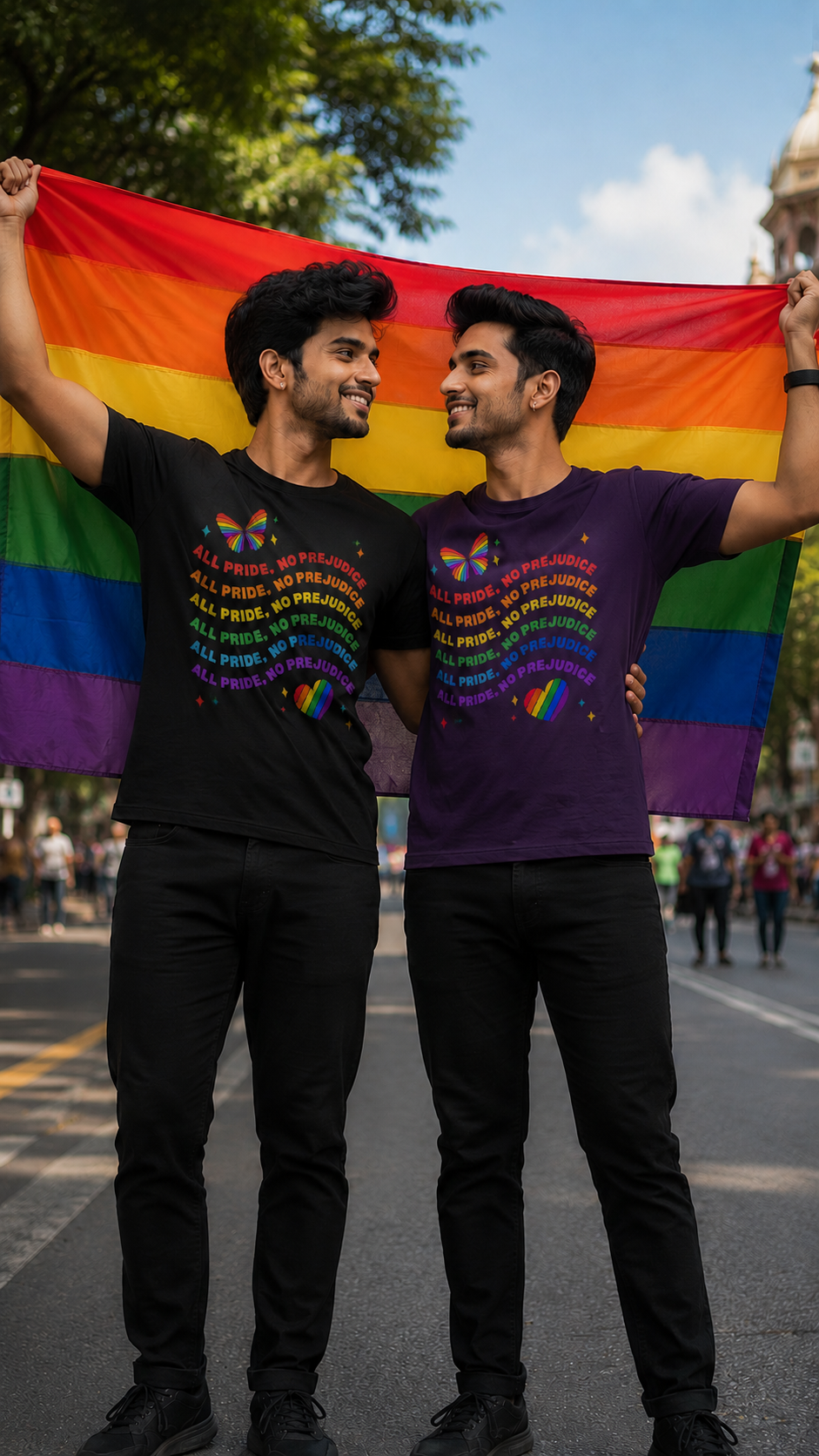 All Pride No PreJudice -Unisex  T-Shirt