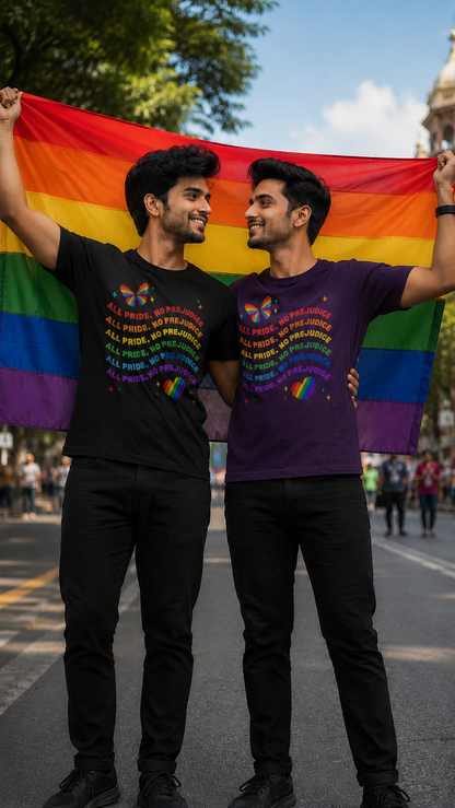 All Pride No PreJudice -Unisex  T-Shirt
