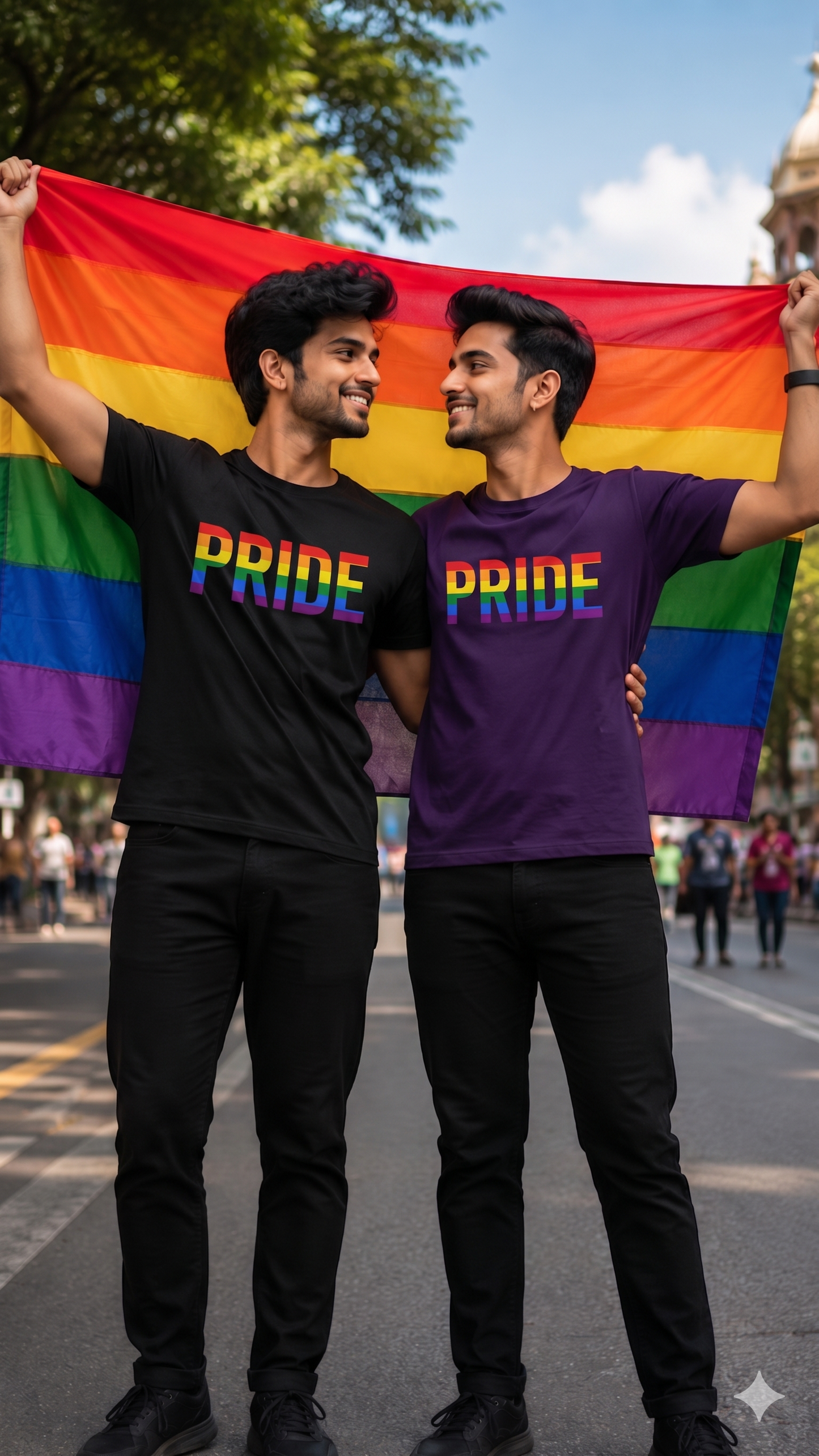Pride -Support LGBTQ Community Unisex  T-Shirt
