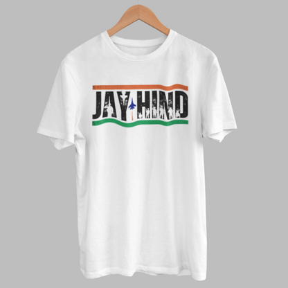 Jai -Hind Indian Army-Unisex Basic T shirt