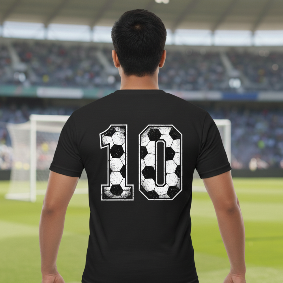 Nunber 10 -Unisex Classic Crew T-Shirt