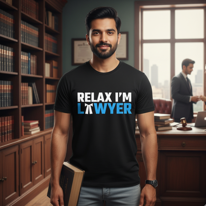 Relax i'm Lawyer Unisex  Classic Crew T-Shirt