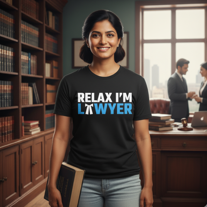 Relax i'm Lawyer Unisex  Classic Crew T-Shirt
