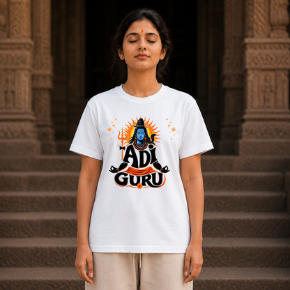 Adi Guru - Bhagwan Shankar ji -Guru Purnima -Unisex Classic Crew T-Shirt