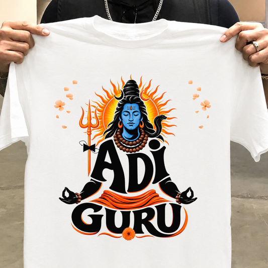 Adi Guru - Bhagwan Shankar ji -Guru Purnima -Unisex Classic Crew T-Shirt