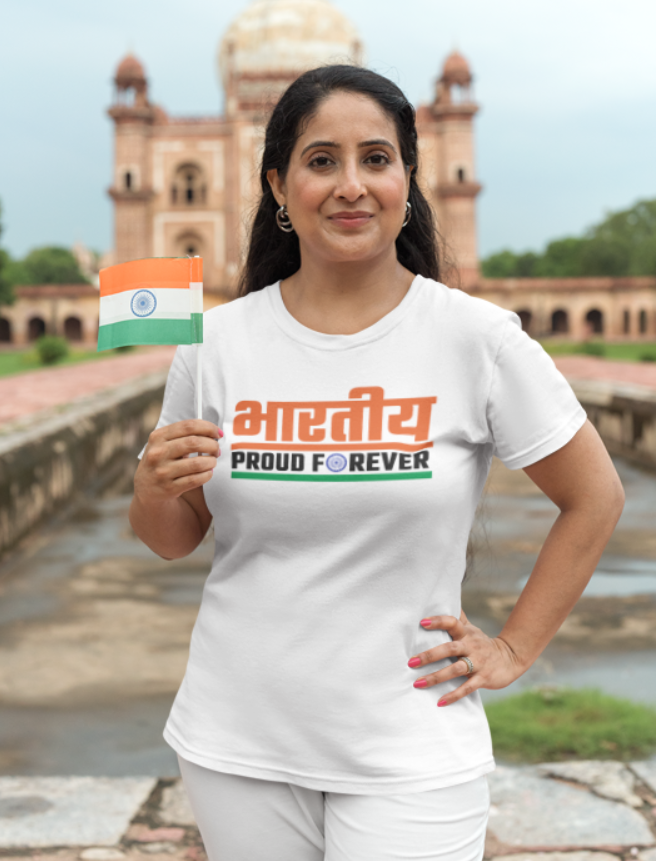 Bhartiya Proud forever -Women's Classic T-Shirt