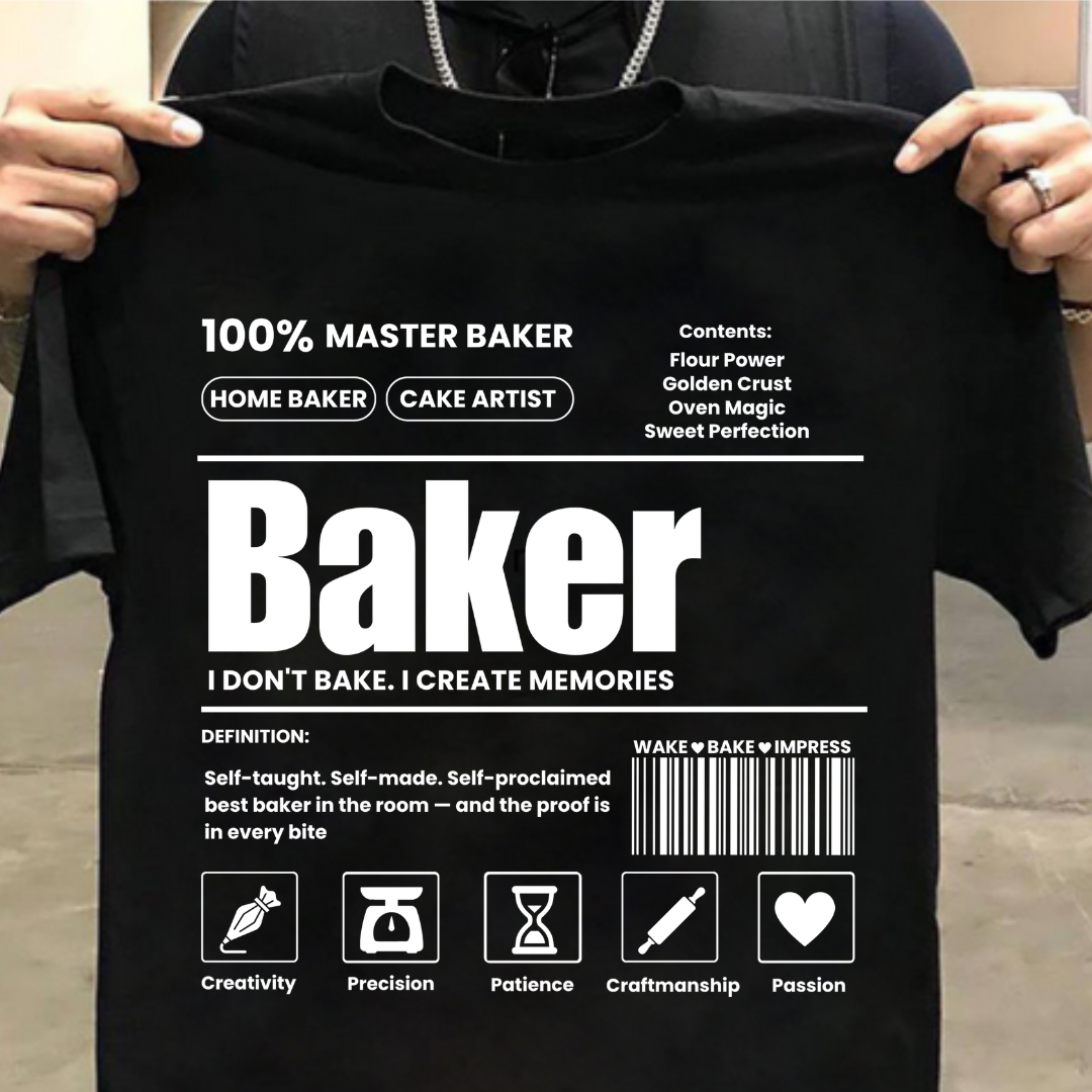 Baker - Definition Unisex Classic Crew T-Shirt