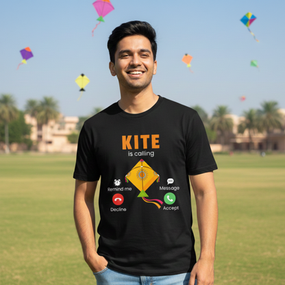 Kite is calling i must accept the call -Unisex Classic Crew T-Shirt
