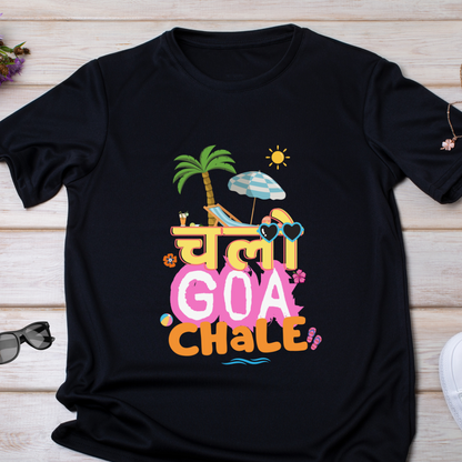 Chalo Goa Chale -Womens Classic T shirt