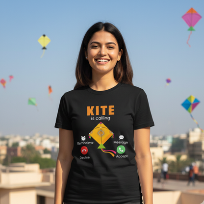 Kite is calling i must accept the call -Unisex Classic Crew T-Shirt