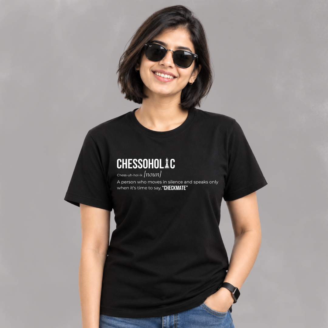 Chessohoilic- Chess lover  Unisex Classic Crew T-Shirt