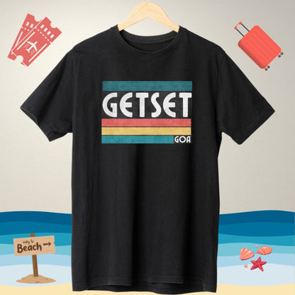 Get set Goa Mens short sleeve t shirt