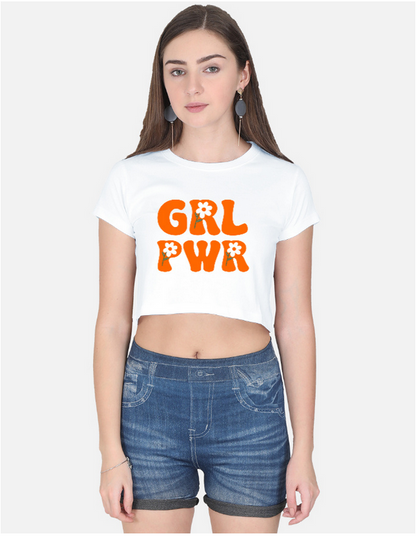 Girl Power -Crop Top