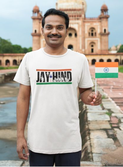 “Jai-Hind "—Proud of our nation India-Unisex Classic Crew T-Shirt
