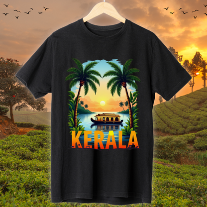 "Kerala: Sunset Serenity-Mens Short sleeve t shirt