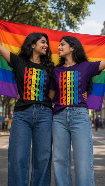 LGBTQ + -Unisex T-Shirt