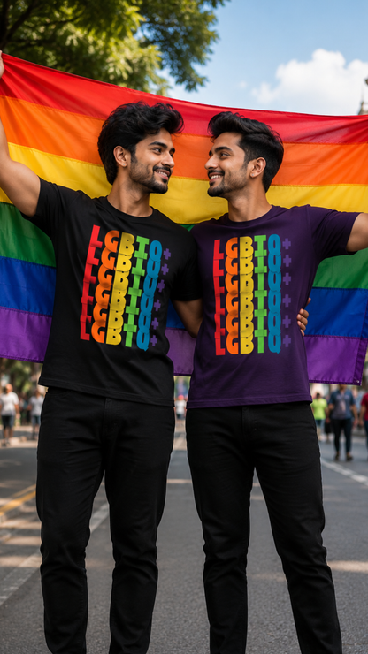 LGBTQ + -Unisex T-Shirt