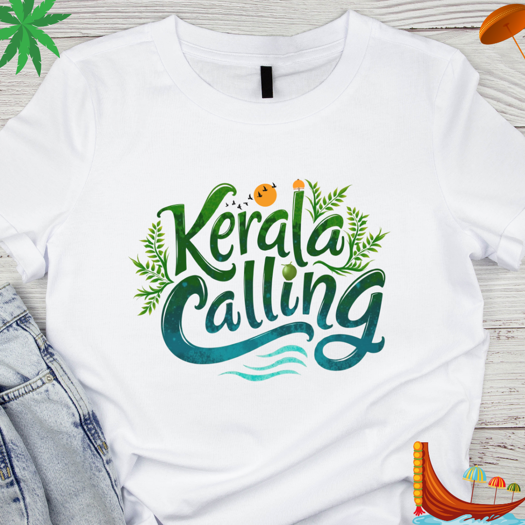 Kerala Calling - Nature paradise Kerala Women's T shirt