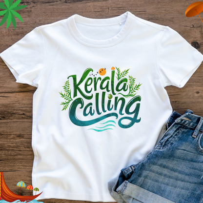 Kerala Calling -Kerala Nature Paradise -Mens Short sleeve t shirt