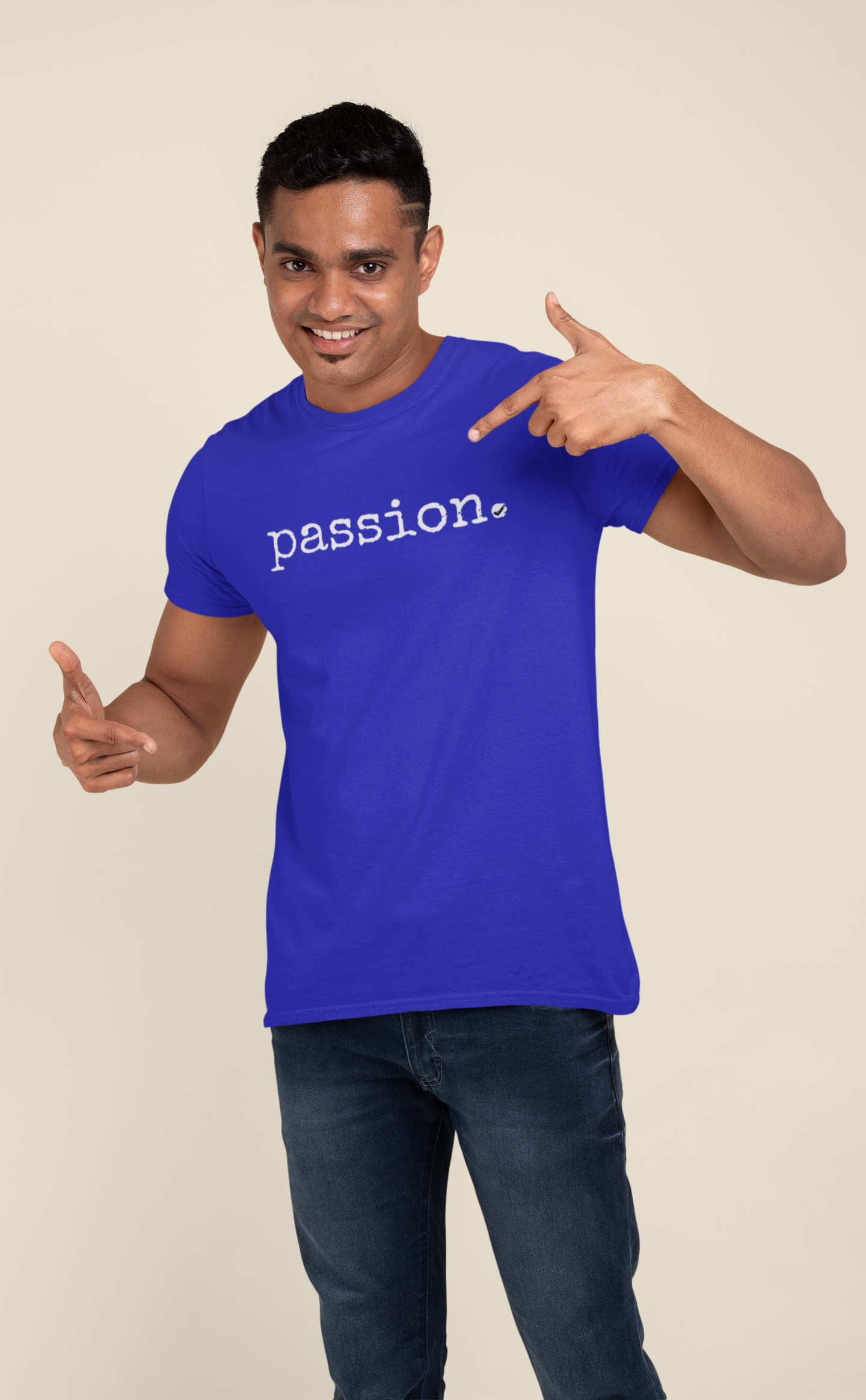 Passion - New Year Inspiration T shirt for mens