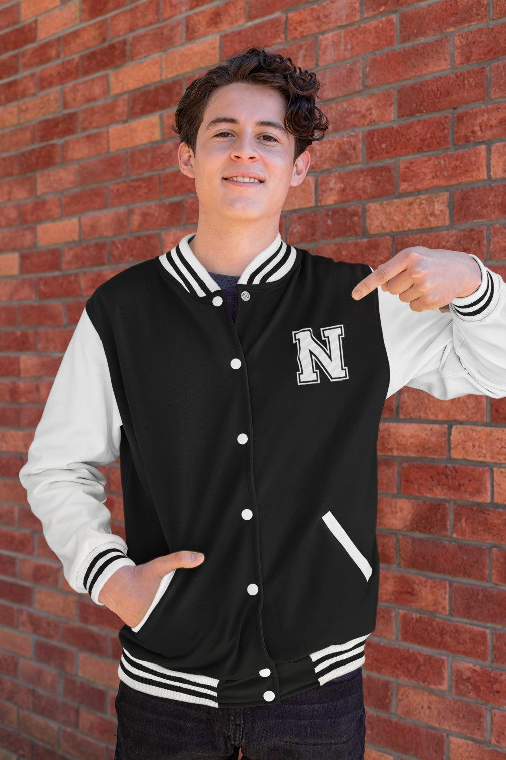 Ninad Varsity Jacket