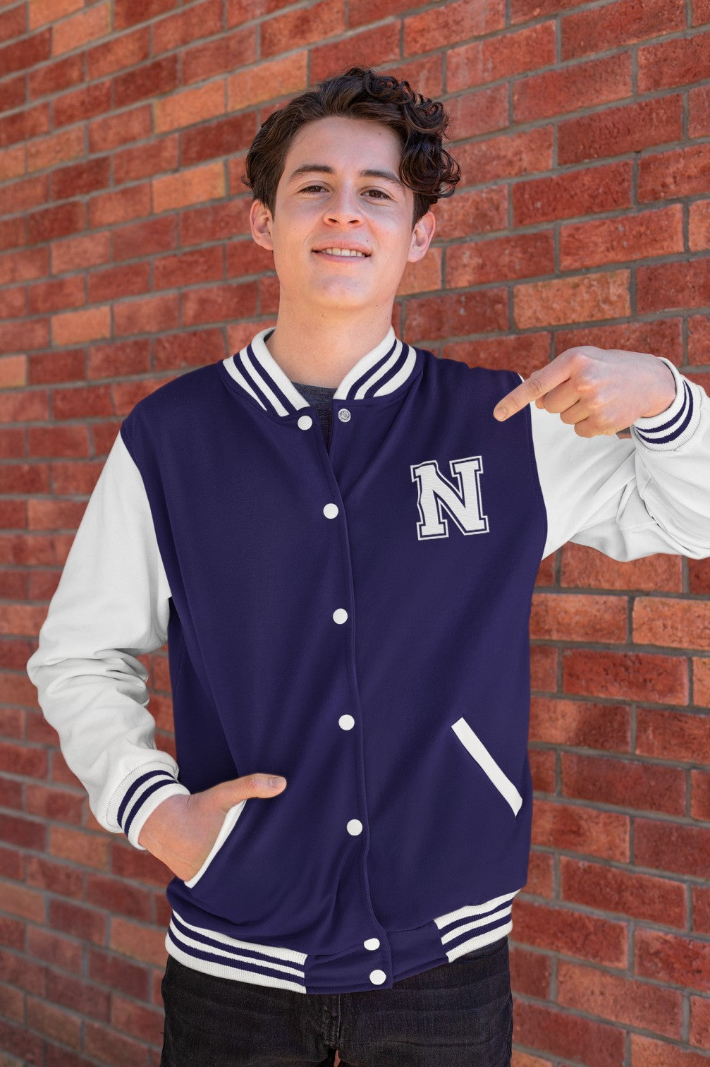 Ninad Varsity Jacket