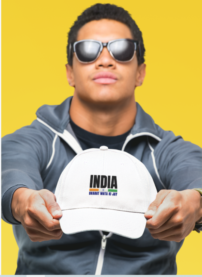 Bharat mata ki jay -Printed BaseBall Cap