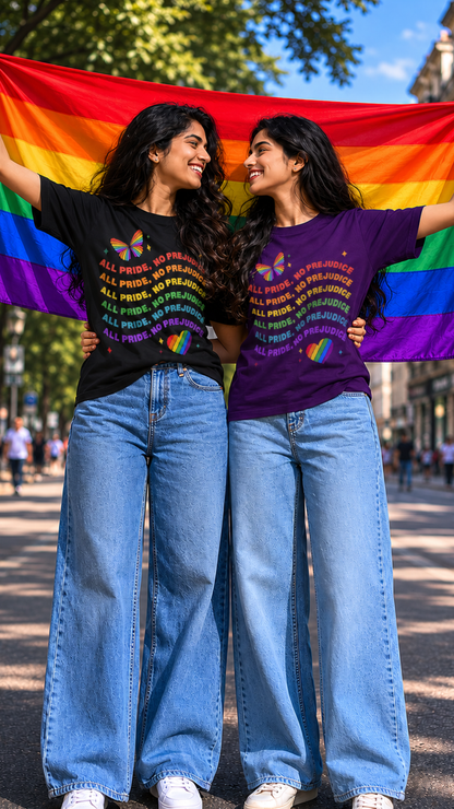 All Pride No PreJudice -Unisex  T-Shirt