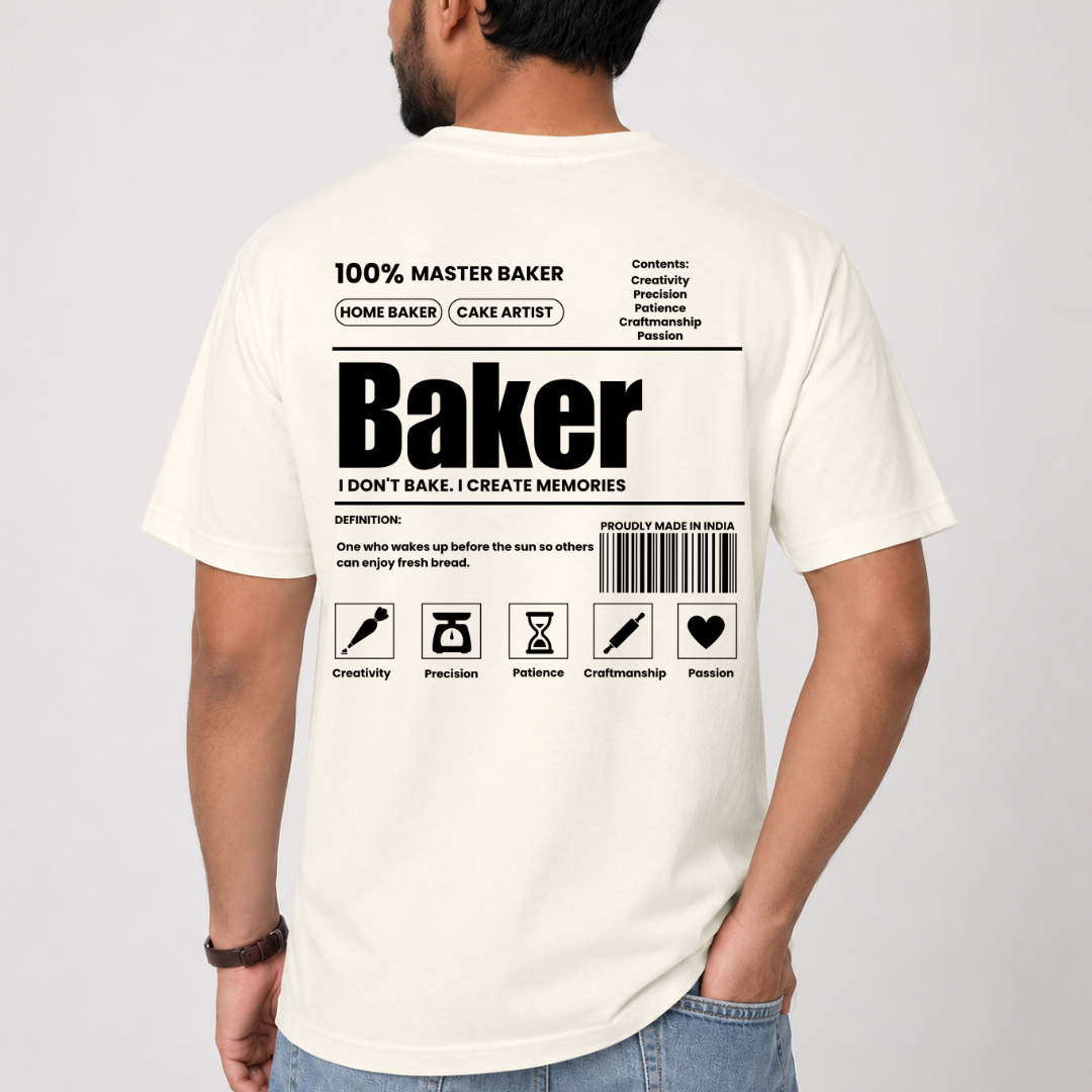 Baker -Quality and definition  Unisex Classic Crew T-Shirt