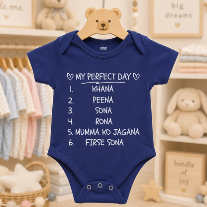 My Perfect Fun Day- Kids Rompers