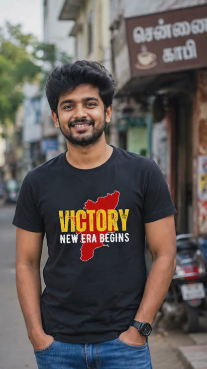 Victory - New era Begins Unisex Classic  T-Shirt