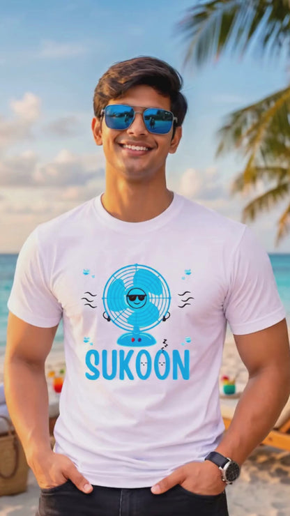 Fan-tastic Summer Holiday Sukoon - Unisex classic T-Shirt