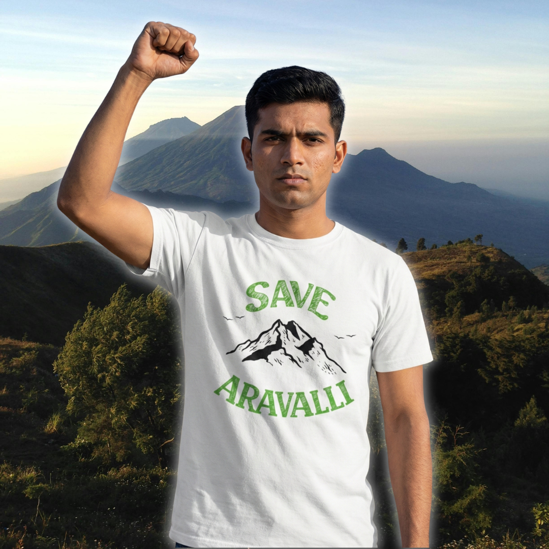 Save Aravalli -Unisex Classic Crew T-Shirt