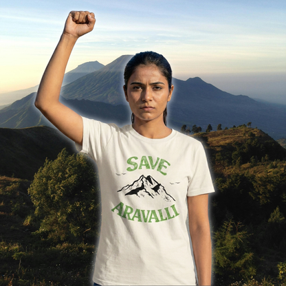 Save Aravalli -Unisex Classic Crew T-Shirt