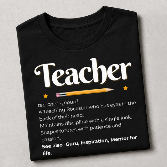 Teacher - Mentor -Guru Unisex Classic Crew T-Shirt