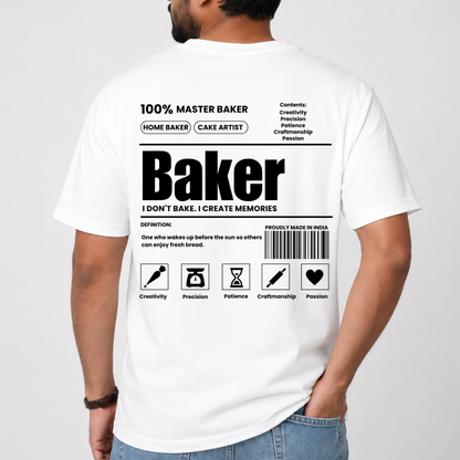 Baker -Quality and definition  Unisex Classic Crew T-Shirt
