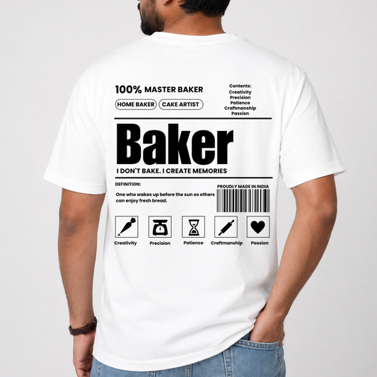 Baker -Quality and definition  Unisex Classic Crew T-Shirt