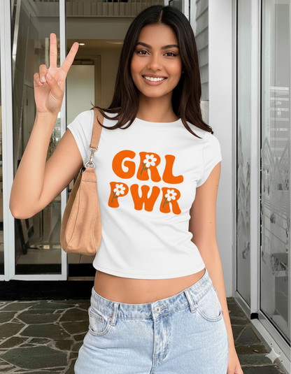 Girl Power Baby Tee