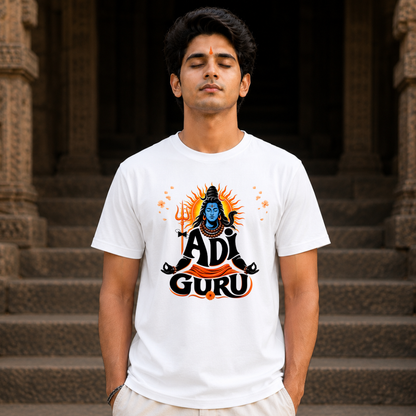 Adi Guru - Bhagwan Shankar ji -Guru Purnima -Unisex Classic Crew T-Shirt